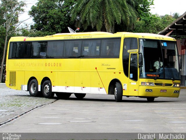Viação Itapemirim 45313 na cidade de Itabuna, Bahia, Brasil, por Daniel  Machado. Número da foto: #2856582.