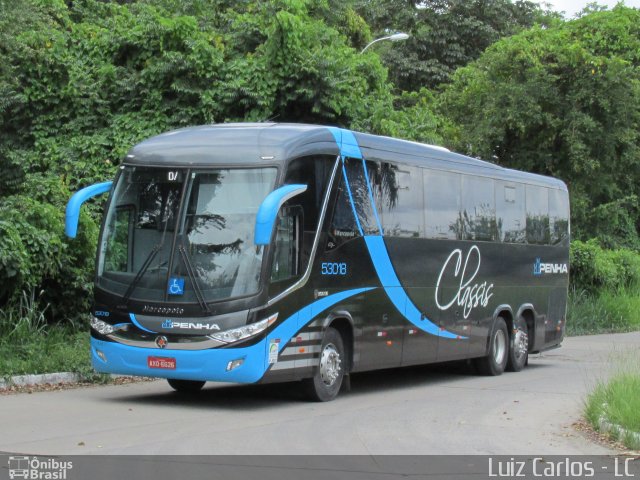 Empresa de Ônibus Nossa Senhora da Penha 53018 na cidade de Recife, Pernambuco, Brasil, por Luiz Carlos de Santana. Número da foto: #2857166.