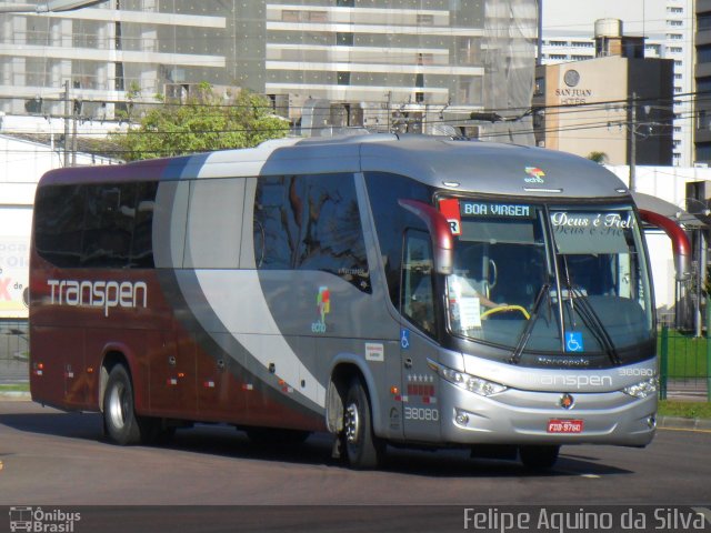 Transpen Transporte Coletivo e Encomendas 38080 na cidade de Curitiba, Paraná, Brasil, por Felipe Aquino da Silva. Número da foto: #2856240.