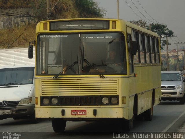 Ônibus Particulares GQS-6433 na cidade de Belo Horizonte, Minas Gerais, Brasil, por Lucas Vieira. ID da foto: 2857376.