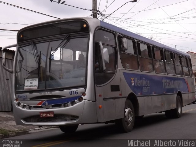 BBTT - Benfica Barueri Transporte e Turismo 016 na cidade de Barueri, São Paulo, Brasil, por Michael  Alberto Vieira. Número da foto: #2856626.