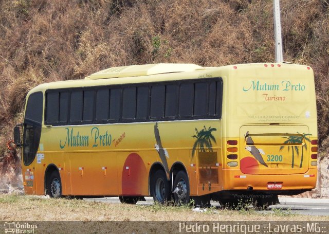 Viação Mutum Preto 3200 na cidade de Ribeirão Vermelho, Minas Gerais, Brasil, por Pedro Henrique Gumercindo da Silva. Número da foto: #2856880.
