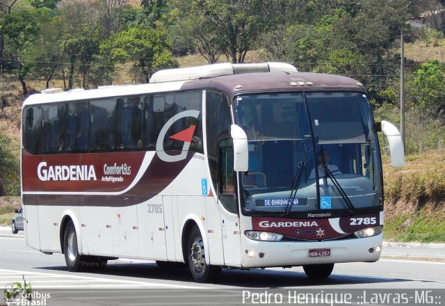 Expresso Gardenia 2785 na cidade de Ribeirão Vermelho, Minas Gerais, Brasil, por Pedro Henrique Gumercindo da Silva. Número da foto: #2856878.