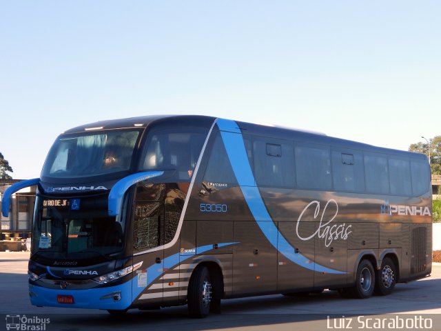 Empresa de Ônibus Nossa Senhora da Penha 53050 na cidade de Curitiba, Paraná, Brasil, por Luiz Scarabotto . Número da foto: #2856945.