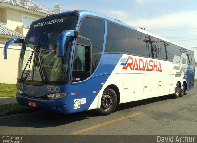 Radasha Turismo 930 na cidade de São José dos Pinhais, Paraná, Brasil, por David Arthur. Número da foto: #2856898.