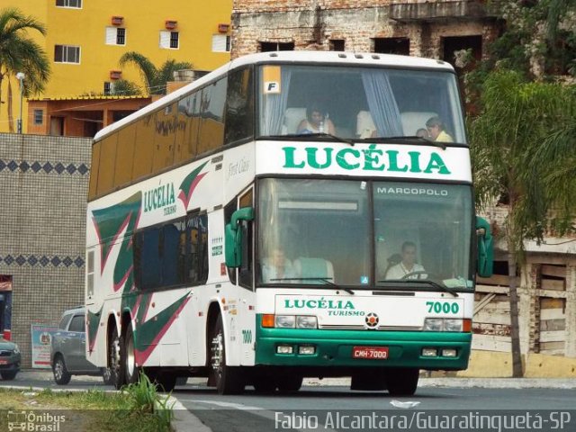 Lucélia Turismo 7000 na cidade de Aparecida, São Paulo, Brasil, por Fabio Alcantara. Número da foto: #2858164.