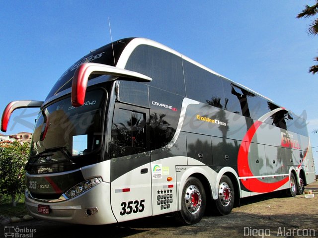 Trans Express 3535 na cidade de , por Diego Alarcon. Número da foto: #2856429.