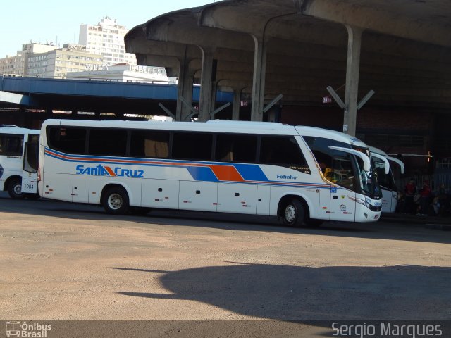 VUSC - Viação União Santa Cruz 2540 na cidade de Porto Alegre, Rio Grande do Sul, Brasil, por Sergio Marques . Número da foto: #2857161.