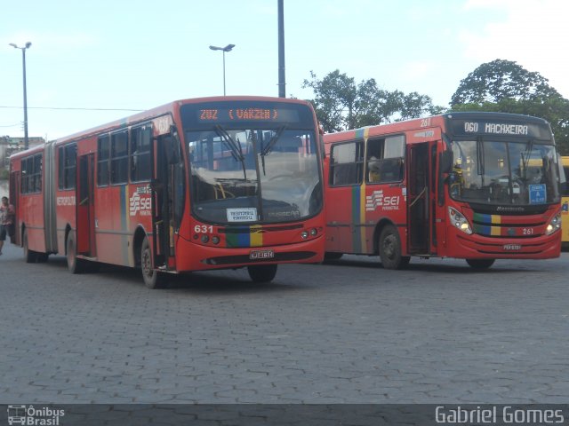 Empresa Metropolitana 631 na cidade de Recife, Pernambuco, Brasil, por Gabriel  Gomes. ID da foto: 2857577.