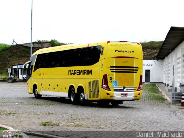 Viação Itapemirim 60085 na cidade de Itabuna, Bahia, Brasil, por Daniel  Machado. Número da foto: #2856586.