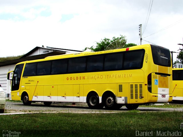 Viação Itapemirim 45607 na cidade de Itabuna, Bahia, Brasil, por Daniel  Machado. Número da foto: #2856577.
