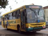 Viação Garcia 7447 na cidade de Mandaguari, Paraná, Brasil, por Emanoel Diego.. ID da foto: :id.