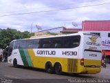 Empresa Gontijo de Transportes 14530 na cidade de Jucás, Ceará, Brasil, por Amós  Mattos. Número da foto: #2857619.