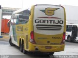 Empresa Gontijo de Transportes 18000 na cidade de Goiânia, Goiás, Brasil, por Fabrício  Francisco Pires. Número da foto: #:id.