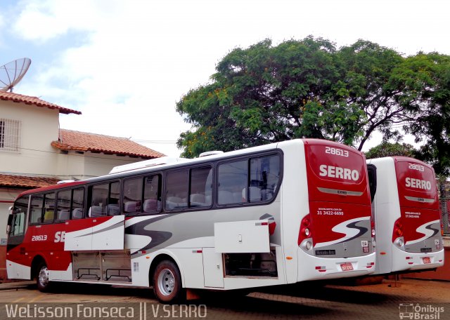 Viação Serro 28613 na cidade de Belo Horizonte, Minas Gerais, Brasil, por Welisson  Oliveira. Número da foto: #2859488.