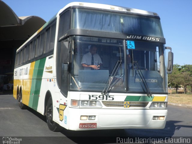 Empresa Gontijo de Transportes 15915 na cidade de Montes Claros, Minas Gerais, Brasil, por Paulo Henrique Claudino. Número da foto: #2860417.
