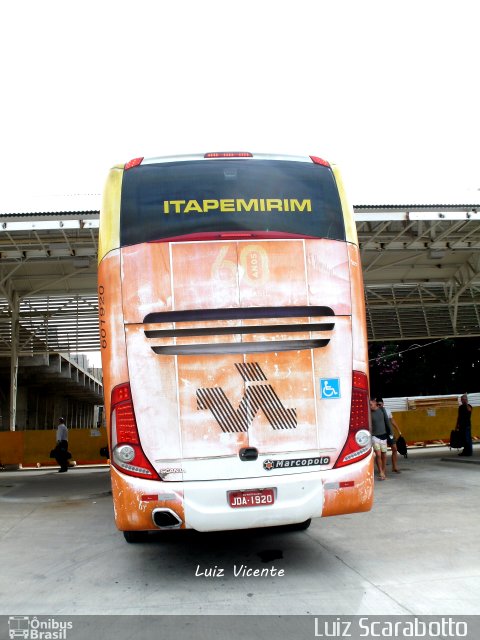 Viação Itapemirim 601920 na cidade de Curitiba, Paraná, Brasil, por Luiz Scarabotto . Número da foto: #2860483.
