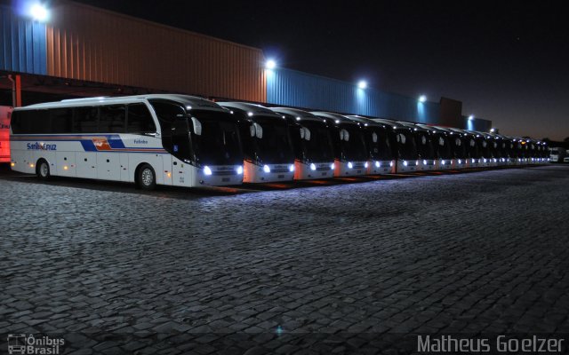 VUSC - Viação União Santa Cruz 2790 na cidade de Santa Cruz do Sul, Rio Grande do Sul, Brasil, por Matheus Goelzer. Número da foto: #2859281.