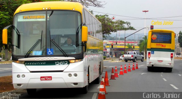 Nacional Expresso 12612 na cidade de Goiânia, Goiás, Brasil, por Carlos Júnior. ID da foto: 2859164.