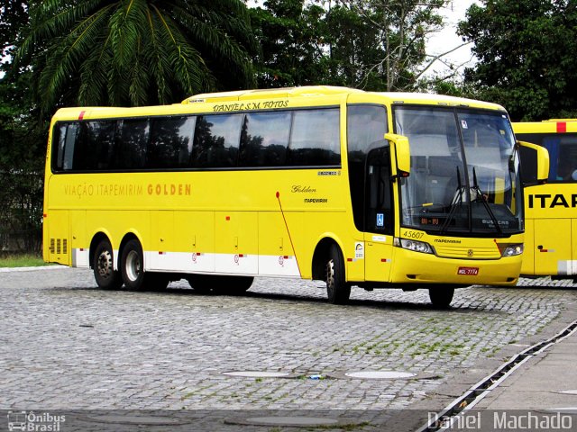 Viação Itapemirim 45607 na cidade de Itabuna, Bahia, Brasil, por Daniel  Machado. Número da foto: #2859724.