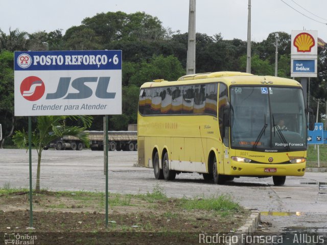 Viação Itapemirim 5021 na cidade de Messias, Alagoas, Brasil, por Rodrigo Fonseca. ID da foto: 2860625.