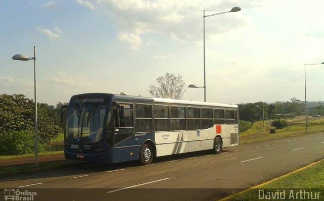 Expresso Royal 2150 na cidade de Londrina, Paraná, Brasil, por David Arthur. ID da foto: 2860707.