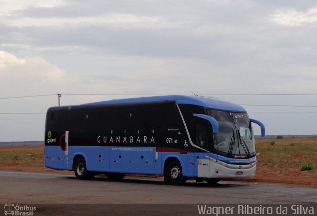 Expresso Guanabara 182 na cidade de São Desidério, Bahia, Brasil, por Wagner Ribeiro da Silva. Número da foto: #2860672.