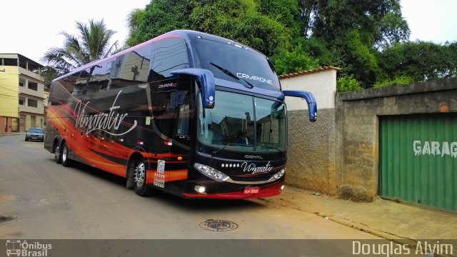 Vimaratur - Vimara Turismo 3000 na cidade de Juiz de Fora, Minas Gerais, Brasil, por Douglas Alvim. Número da foto: #2860674.