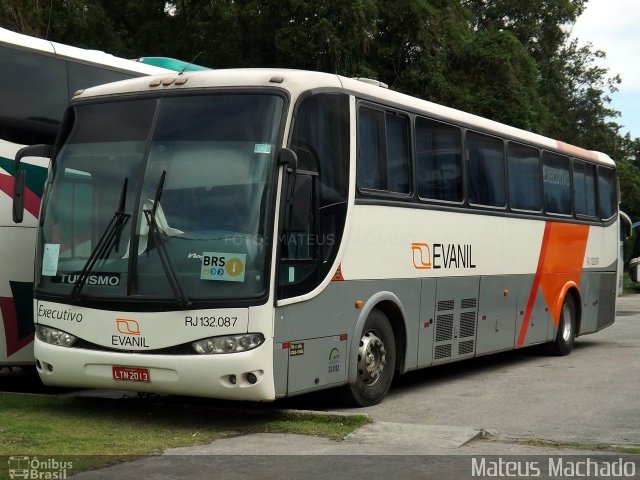 Evanil Transportes e Turismo RJ 132.087 na cidade de Angra dos Reis, Rio de Janeiro, Brasil, por Mateus Machado. Número da foto: #2860176.