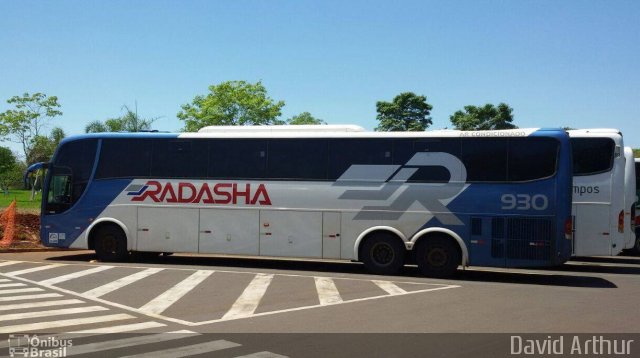 Radasha Turismo 930 na cidade de Foz do Iguaçu, Paraná, Brasil, por David Arthur. Número da foto: #2860710.