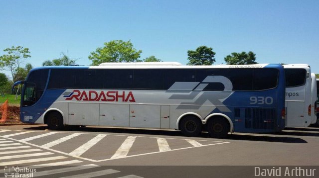 Radasha Turismo 930 na cidade de Foz do Iguaçu, Paraná, Brasil, por David Arthur. ID da foto: 2860710.