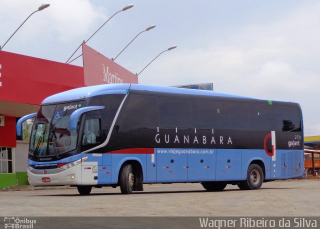 Expresso Guanabara 270 na cidade de Formosa, Goiás, Brasil, por Wagner Ribeiro da Silva. Número da foto: #2860475.
