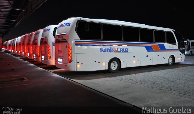 VUSC - Viação União Santa Cruz 2790 na cidade de Santa Cruz do Sul, Rio Grande do Sul, Brasil, por Matheus Goelzer. Número da foto: #2859285.