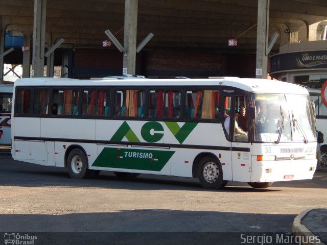 ACV Turismo 36 na cidade de Porto Alegre, Rio Grande do Sul, Brasil, por Sergio Marques . Número da foto: #2859173.