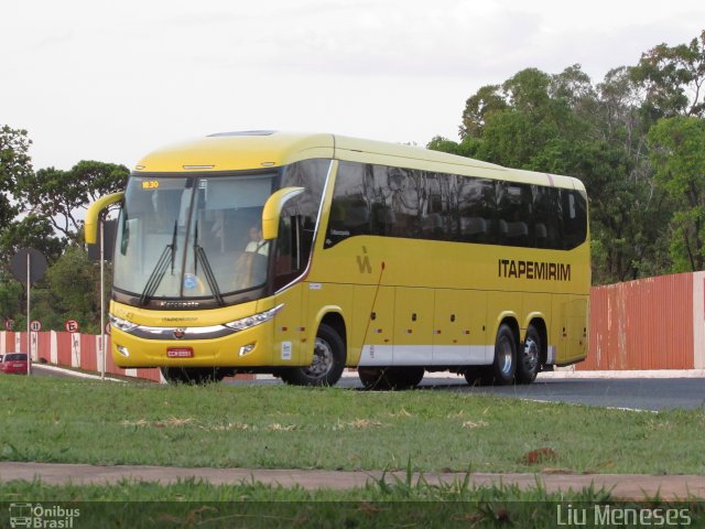 Viação Itapemirim 60643 na cidade de Brasília, Distrito Federal, Brasil, por Paulo Ricardo Rodrigues Meneses . ID da foto: 2858347.