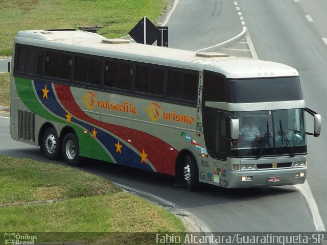 Transcolita Turismo 2000 na cidade de Aparecida, São Paulo, Brasil, por Fabio Alcantara. Número da foto: #2859519.