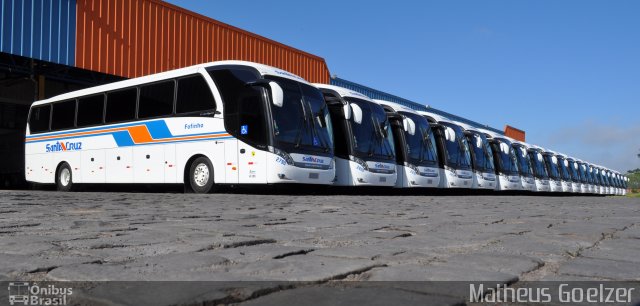 VUSC - Viação União Santa Cruz 2790 na cidade de Santa Cruz do Sul, Rio Grande do Sul, Brasil, por Matheus Goelzer. Número da foto: #2859293.