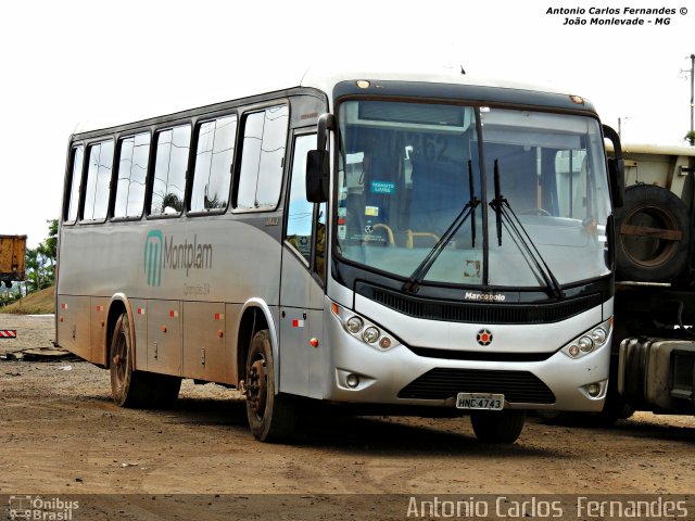 Montplam Construções 4743 na cidade de João Monlevade, Minas Gerais, Brasil, por Antonio Carlos Fernandes. Número da foto: #2859041.
