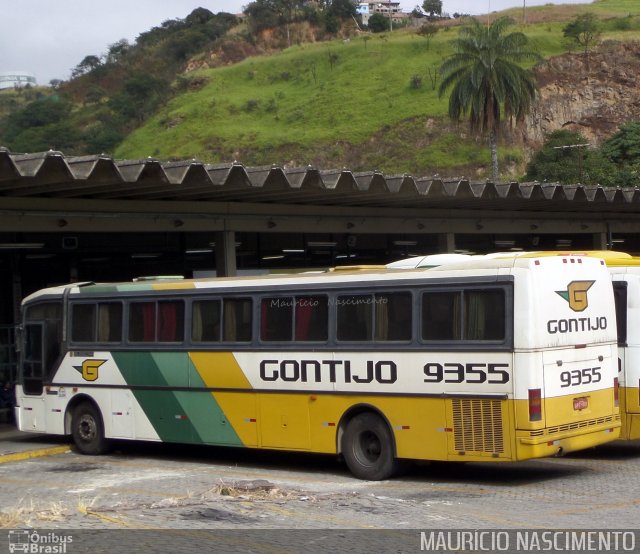 Empresa Gontijo de Transportes 9355 na cidade de Belo Horizonte, Minas Gerais, Brasil, por Maurício Nascimento. ID da foto: 2860733.