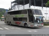 Eucatur - Empresa União Cascavel de Transportes e Turismo 4435 na cidade de Balneário Camboriú, Santa Catarina, Brasil, por José Geyvson da Silva. Número da foto: #:id.