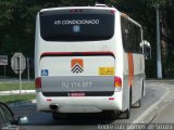 Viação Cidade do Aço RJ 174.077 na cidade de Resende, Rio de Janeiro, Brasil, por André Luiz Gomes de Souza. Número da foto: #2860524.