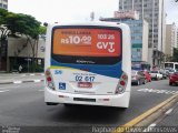 Viação Vaz 02 617 na cidade de Santo André, São Paulo, Brasil, por Raphael de Oliveira Denisovas. Número da foto: #:id.