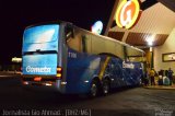 Viação Cometa 7106 na cidade de Oliveira, Minas Gerais, Brasil, por Giovanini Mendes do Carmo. Número da foto: #:id.