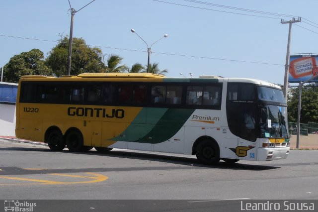 Empresa Gontijo de Transportes 11220 na cidade de Fortaleza, Ceará, Brasil, por [Leandro Sousa]. ID da foto: 2861458.