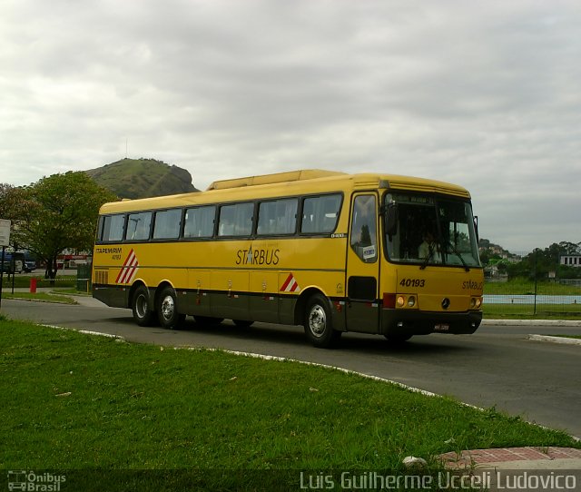 Viação Itapemirim 40193 na cidade de Vitória, Espírito Santo, Brasil, por Luis Guilherme Ucceli Ludovico. Número da foto: #2860870.
