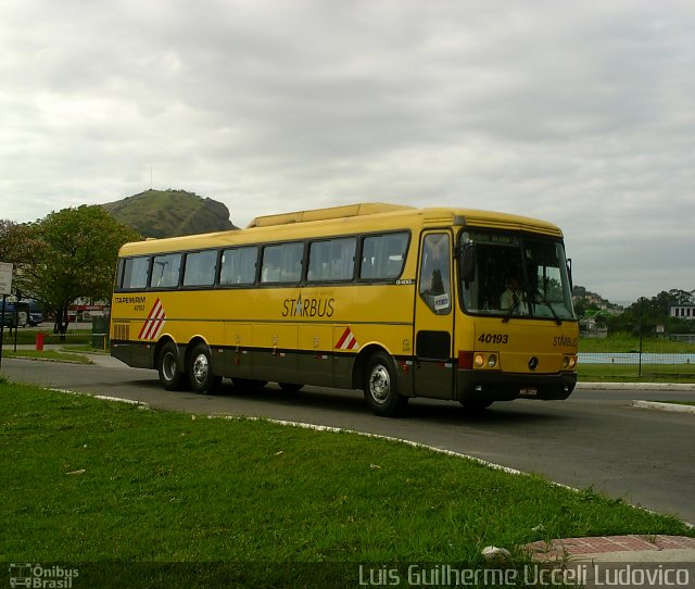 Viação Itapemirim 40193 na cidade de Vitória, Espírito Santo, Brasil, por Luis Guilherme Ucceli Ludovico. ID da foto: 2860870.