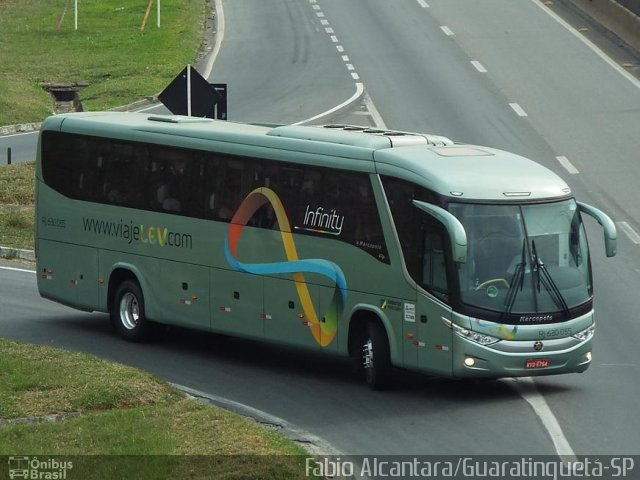 Lev Transporte Rodoviário RJ 630.055 na cidade de Aparecida, São Paulo, Brasil, por Fabio Alcantara. Número da foto: #2862710.