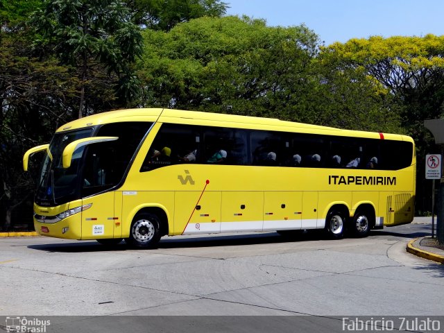 Viação Itapemirim 60579 na cidade de São Paulo, São Paulo, Brasil, por Fabricio Zulato. Número da foto: #2862632.