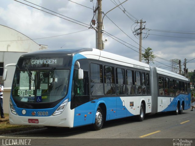 VB Transportes e Turismo 1996 na cidade de Campinas, São Paulo, Brasil, por Luis Nunez. ID da foto: 2862552.