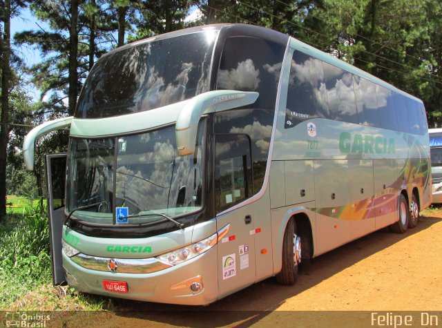 Viação Garcia 7877 na cidade de Cascavel, Paraná, Brasil, por Felipe  Dn. Número da foto: #2862581.